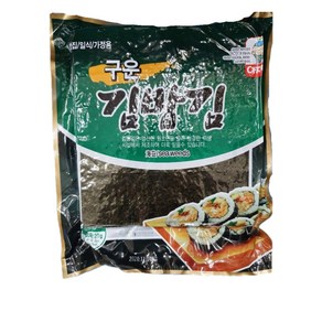 대미 구운김밥김 100매 220g