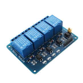 아두이노 4채널 5V 릴레이 모듈 / Aduino Relay Module, 1개