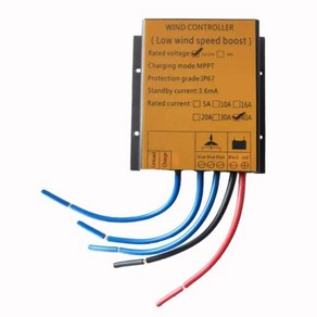 MPPT PWM 풍력 충전 컨트롤러 풍력 터빈 발전기 방수 공장 가정용 2000W 자유 에너지 20A 30A 12V 24V 48V, [01] 20A, [03] MPPT 12V 24V AUTO, 1개, 04 MPPT 12V 24V AUTO_01 20A