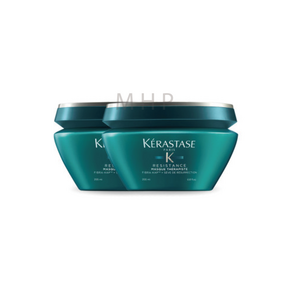 [초극손상모발용 트리트먼트] keastase 케라스타즈 마스크 테라피스테 듀오세트 200ml+200ml, 200ml, 2개