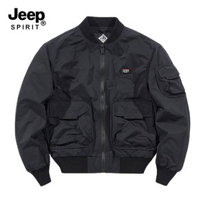 JEEP SPIRIT 지프 스피릿 남성 캐주얼 코트 항공 점퍼 LW-JP8908/ JP6509+양말 증정