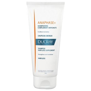 DUCRAY 프랑스 정품 듀크레이 ANAPHASE+ 탈모 샴푸 200ml (모발 빠짐 방지), 1개