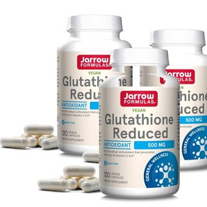 자로우 글루타치온 리듀스드 안티옥시던트 500mg Jarrow Formulas Glutathione Reduced Antioxidant