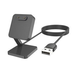 엔터콘 갤럭시핏3 USB 충전 거치대 케이블 충전선 충전독 1m 호환