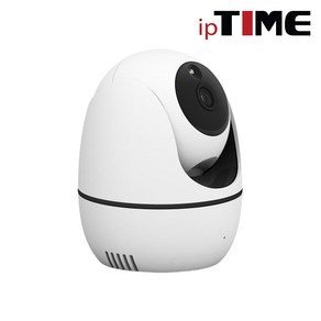 EFM네트웍스 IPTIME 300만화소 실내용 360도 회전형 반려동물 와이파이 무선 홈카메라 CCTV C300