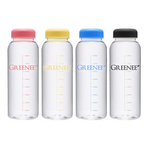 그리니 친환경 물병 트라이탄 보온보냉 보틀 500ml 1000ml, 1L, 그리니 보틀_블랙+블루, 1개