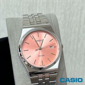 CASIO 카시오 MTP-B145D-4A 아날로그 메탈 손목시계