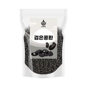 오허브 국산 검은콩환 서리태환 250g, 1개