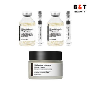 성분에디터 실크 펩타이드 실리프팅 앰플 35ml x2 + 리프팅 크림 50ml, 1개, 단품