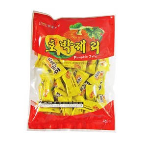 산포농연 호박제리 1봉(550g), 550g, 1개