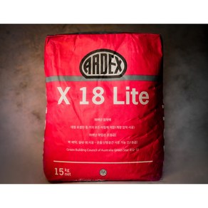 아덱스 X17 타일접착제 타일본드 15kg, 1개