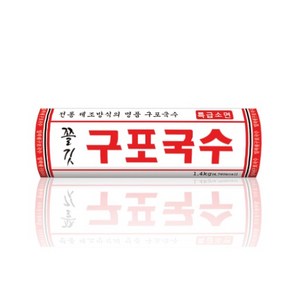 [오감만찬] 밀락원 구포국수 소면 1.4kg, 1개