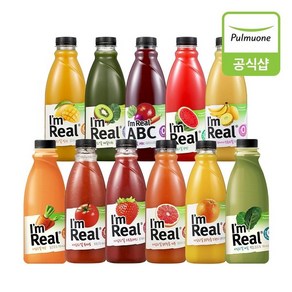 풀무원 [풀무원] 아임리얼 주스 700ml 11종 3개 골라담기 (딸기 키위 토마토 외) 118387, 14  스트로베리 (700ml) 3개