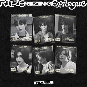 (FILM Ver.) 라이즈 (RIIZE) - RIIZING Epilogue (미니 앨범 1집) (랜덤1종)