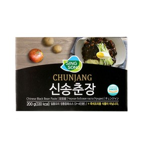 신송 춘장 200G, 6개