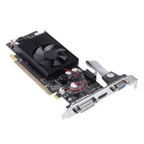 NVIDIA GeFoce PCI Expess 2 0 비디오 카드 VCGGT610 XPB 1GB DDR3 SDRAM, 1개