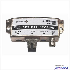 OPR-2150 OPTICAL RECEIVER 광수신기