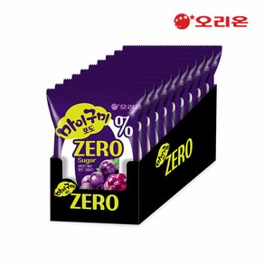 오리온 마이구미 포도 ZERO Suga 1P(54g) x 10개, 54g