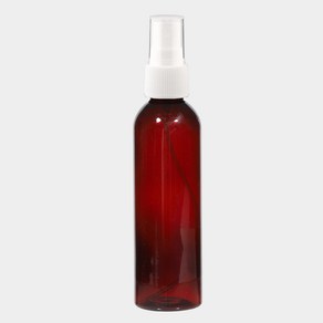 화이트캡 스프레이 용기 브라운 200ml 플라스틱 공병 소분병 여행, 30개