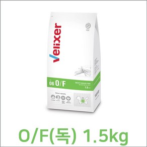 벨릭서 Velixe 독 O/F 1.5kg, 1개