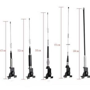 오프로드 안테나 차량 오토바이 수신기 오지 산, A형 47CM, 1개