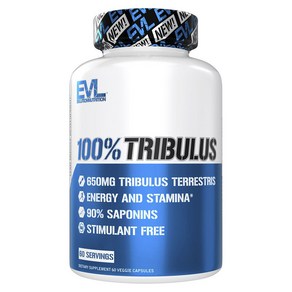 EVLUTIONNUTRITION 트리뷸러스 650mg 베지 캡슐