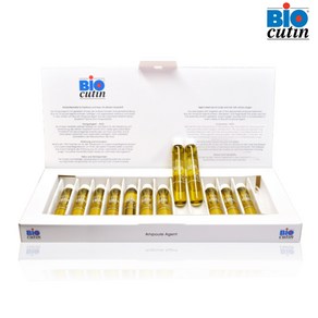 Biocutin 바이오큐틴 판테놀 에이전트 플러스 앰플 12X10ml, 12개, 120ml