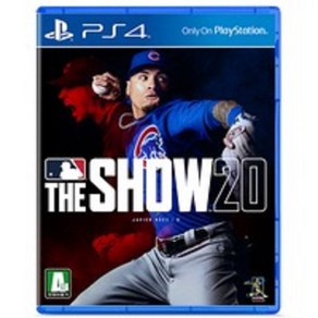 PS4 MLB THE SHOW 20 MLB20 더쇼20 정식발매 중고