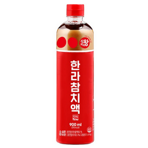 한라 참치액, 900ml, 5개