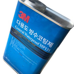 3M 바르는 방수코팅제 1000ml, 4개