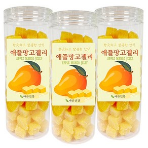 국내 HACCP 인증 프리미엄 애플망고 젤리 국내가공