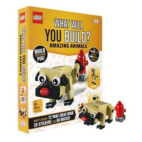 DK Lego What Will You Build? Amazing Animals