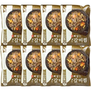 강부자 *[SK단독]부자 뼈없는 갈비찜 500g*8팩, 500g, 8개