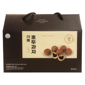 전통호두과자 선물세트, 단품, 1세트