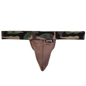 [U-STATION] Backless Thong Gold (U0001-710)