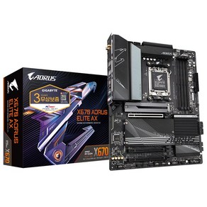 GIGABYTE X670 AORUS ELITE AX 피씨디렉트