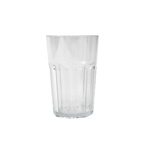 PC 팔각컵 5243 (350ml) 10개묶음