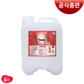 홍일점 홍일 홍게맛장소스 W.A.T.B 편스토랑 장민호 맛간장, 12L, 1개