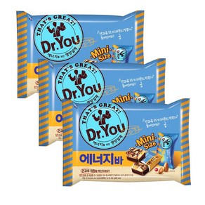 오리온 닥터유 에너지바 미니 330g(32봉입)x3개, 330g, 3개