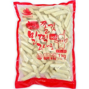 쫄깃 밀떡 그대로 옛날 떡볶이 1kg, 1개