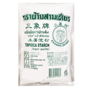 태국 타피오카 전분 TAPIOCA STARCH 500g bot nang thai