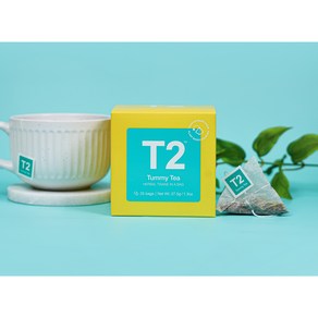 호주 T2 터미티 티백 허브차 Tummy tea 티백, 1개, 25개입, 2g