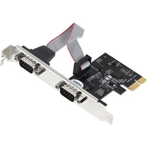 2포트 PCI Expess 시리얼카드(슬림PC겸용) 넷매이트I-560, 1개