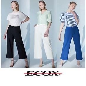 ECOX 에콕스 22SS 와이드 팬츠 2종