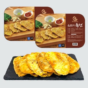 육가공연구소 완조리 소고기 육전 350g