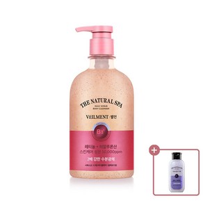 벨먼 스파 수분광채 바디워시 600ml 3종 택1 + 벨먼 퍼퓸드리추얼 바디워시 찬란 230ml 증정, 수분광채 바디워시 블랙로즈600, 600g, 1개