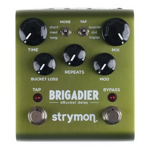 기타이펙터 딜레이 스트라이몬 브리가디어 Strymon BRIGADIER Delay