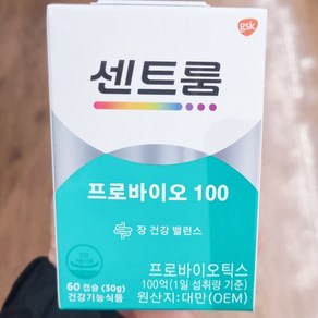 센트룸 포커스 신바이오틱스 100억 60정, 1개