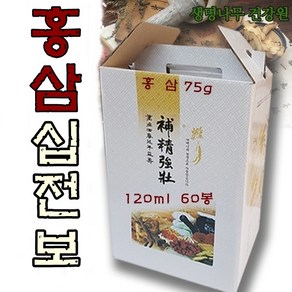 생명나무건강원 (120ml 60봉) 홍삼십전보, 120ml, 60개