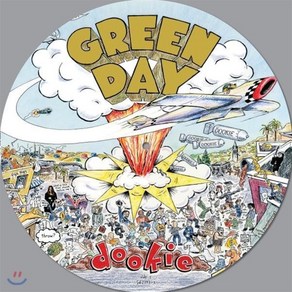 [LP] Geen Day (그린 데이) - Dookie [픽쳐 디스크 LP]